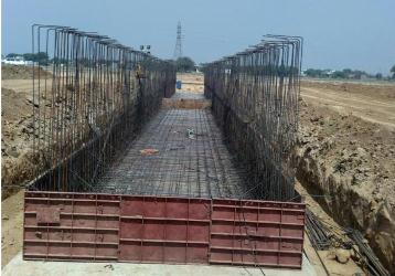 पलवल जिले में रेलवे के पुलों- पैदल पार पथों का निर्माण हुआ तेज 