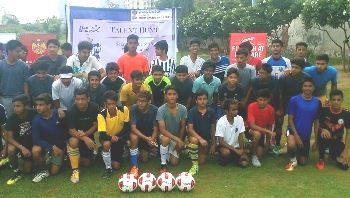 Subroto Cup holds 1st Khelo Football Clinic at Greater Noida