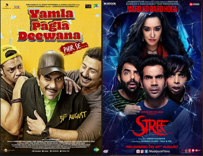 Upcoming Bollywood Flicks: Comedies Set to Compete at the Box Office this Week