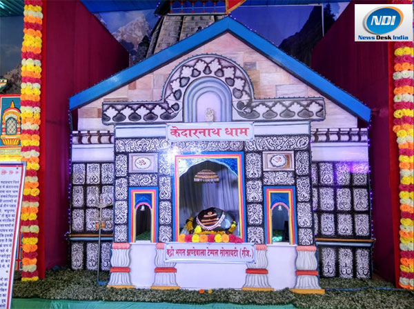 झंडेवाला देवी मंदिर में श्री कृष्ण जन्माष्टमी महोत्सव Sri Krishna Janmashtami Festival in Jhandevala Devi Temple
