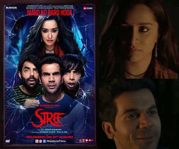 Stree on the Prowl- Grosses 41.97 Cr in Four Days