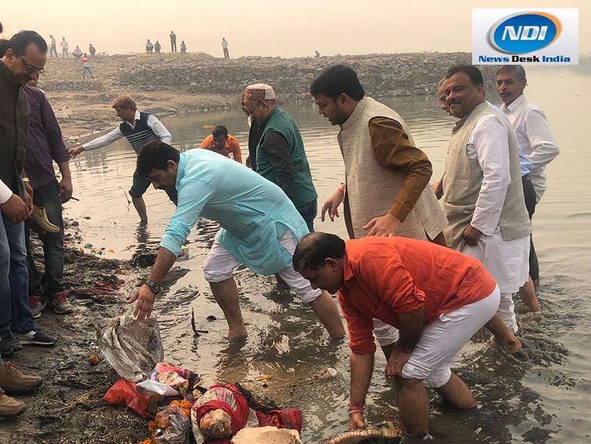 Chhath Puja 2018: Grand arrangements made at many locations in Delhi