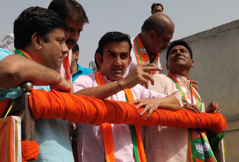 Gautam Gambhir wins East Delhi Lok Sabha 2019 seat by defeating AAP's Atishi by margin of 391222