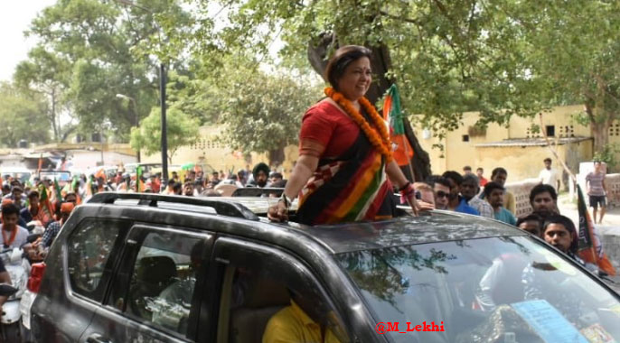 Lok Sabha Elections 2019 Results: Meenakshi Lekhi wins New Delhi Lok Sabha seat by defeating Ajay Makhan by margin of 256504 votes