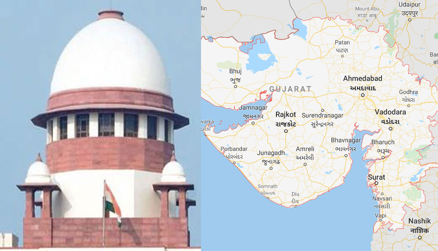 Gujarat is on high alert ahead of SC verdict in Ayodhya case