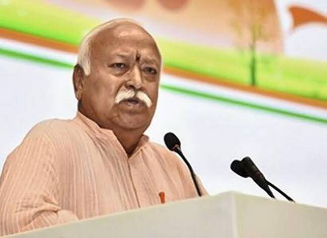 RSS Chief Mohan Bhagwat to address at 1PM, Bhagwat to be in Delhi during Ayodhya verdict