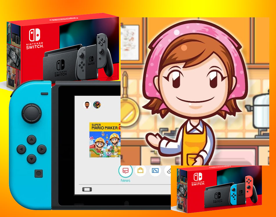 Cooking Mama released for Popular Nintendo Switch, but delete soon after release