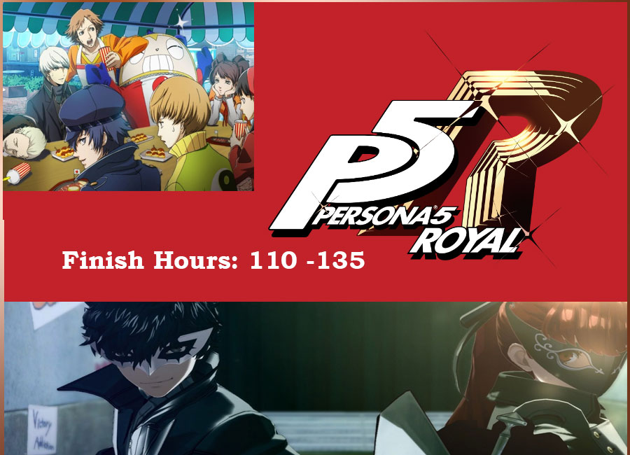 how long is persona 5 how long is persona 5