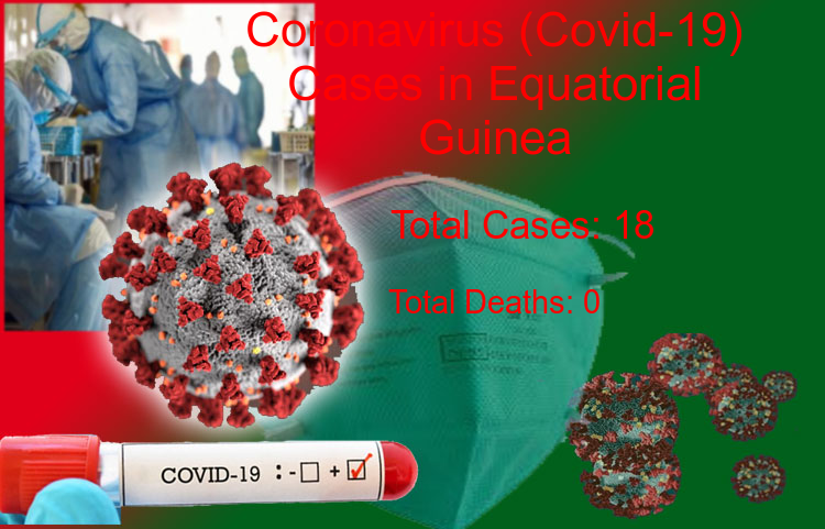 Equatorial Guinea Coronavirus Update - Coronavirus cases climb to 18, There is no death as on 12-Apr-2020