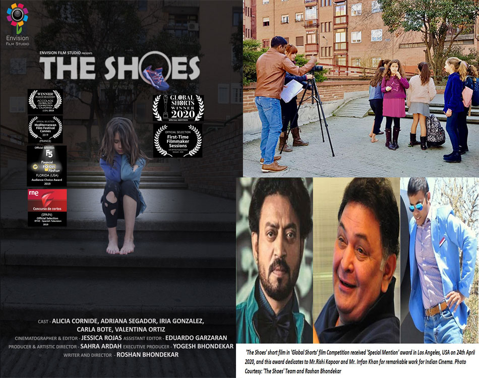 The Shoes, Short film about social change made in Spain bags 'Global Shorts' Film Competition in Los Angeles