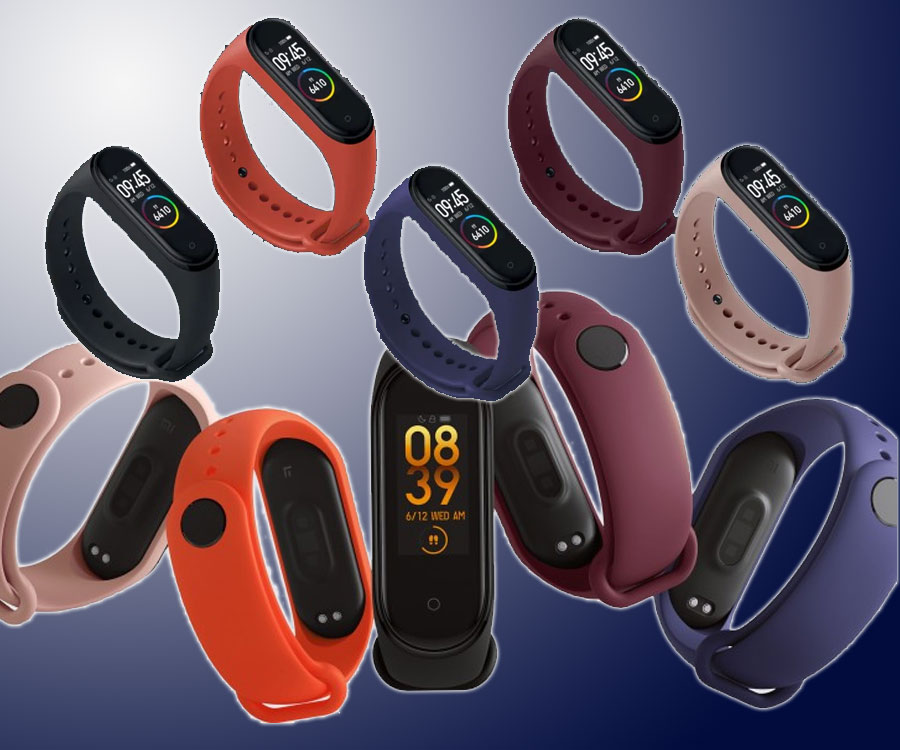 Mi Band 5 is Set to Storm the Market with an Increased Display