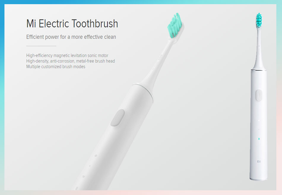 MI electric toothbrush launched in India