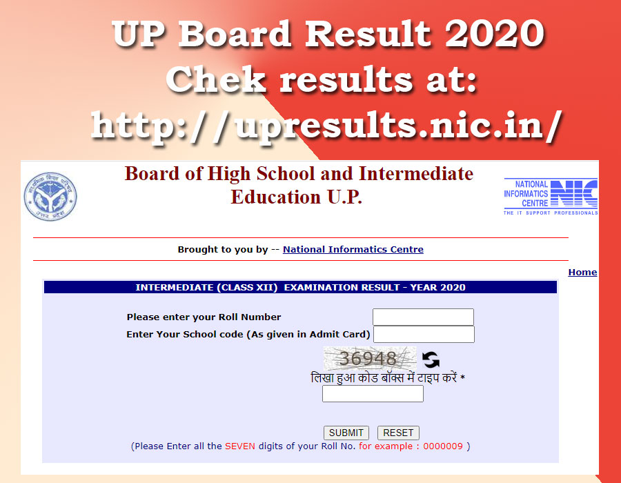 UP Board 2020 Results declared: Check results online at upresults.nic.in