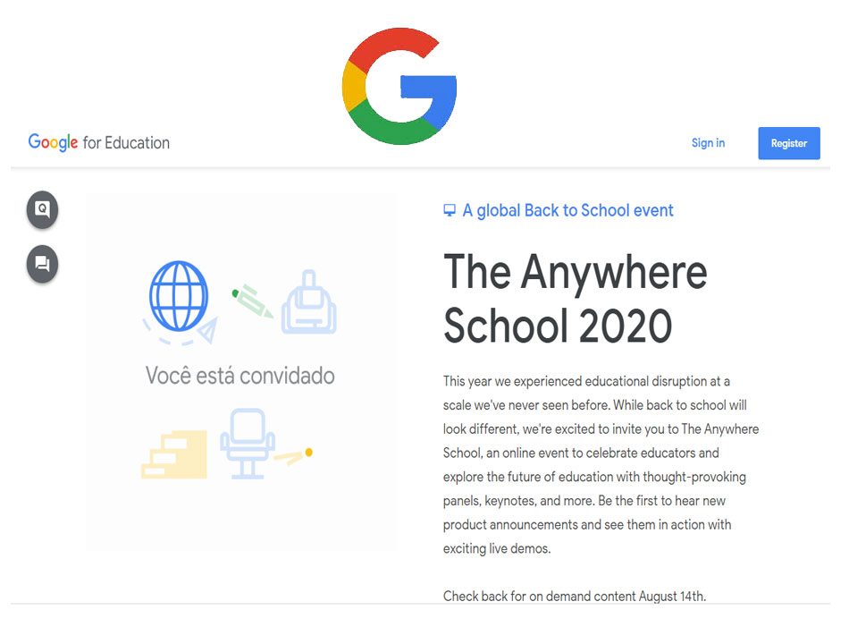 Google online learning application 'The Anywhere School' launched with over 50 new features