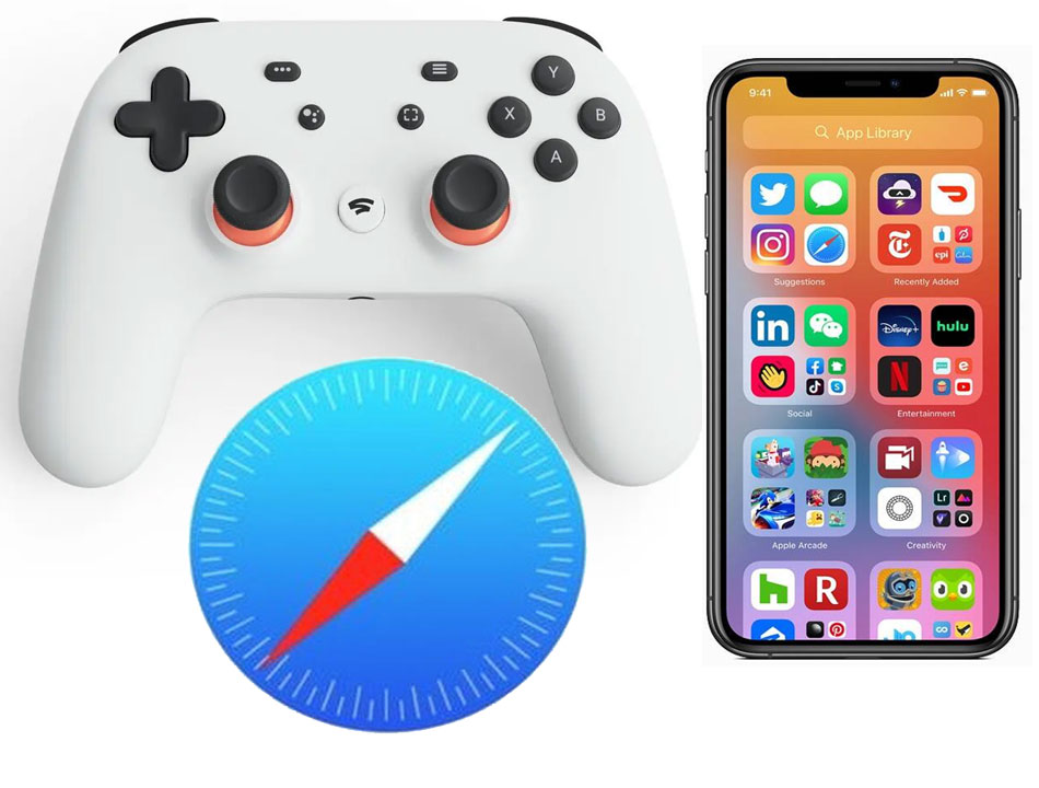 Google Stadia coming to Safari on iOS 14