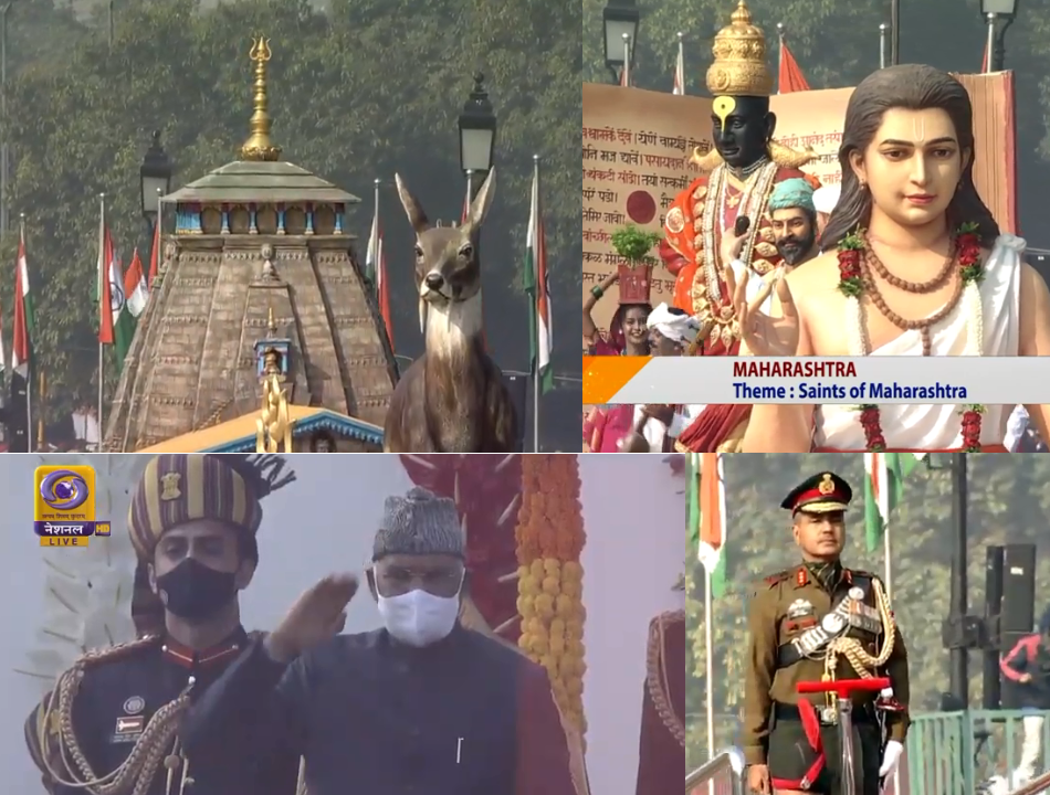 India Celebrates 72nd Republic Day Amid Covid Pandemic in the Country