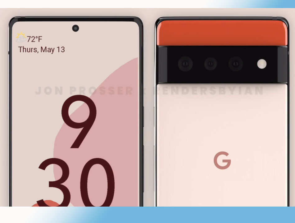 Google to debut 'Pro' device with new design: Pixel 6 leak