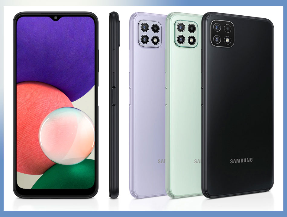 Samsung launches Galaxy A22 5G With Triple Rear Cameras and MediaTek Dimensity SoC: Check full features price and availability