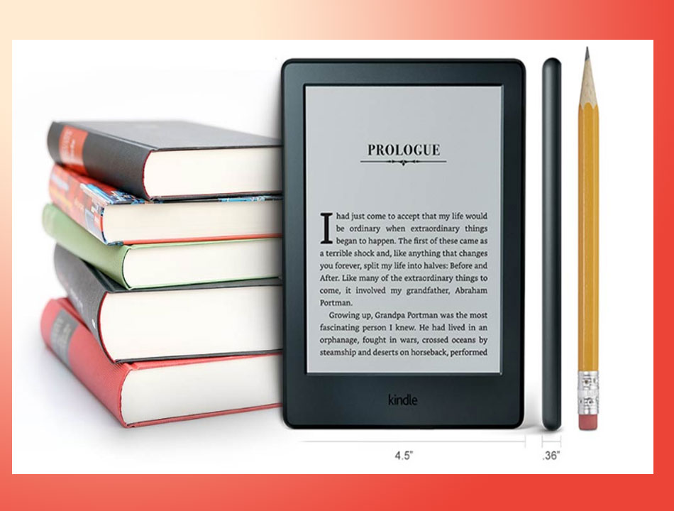 New Update rolls out for Kindle E-Readers