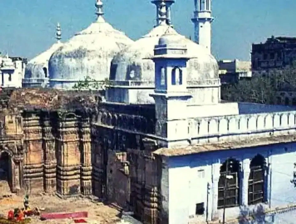 Gyanvapi Masjid survey completed; Old Shivling found in well; Court orders seal premises