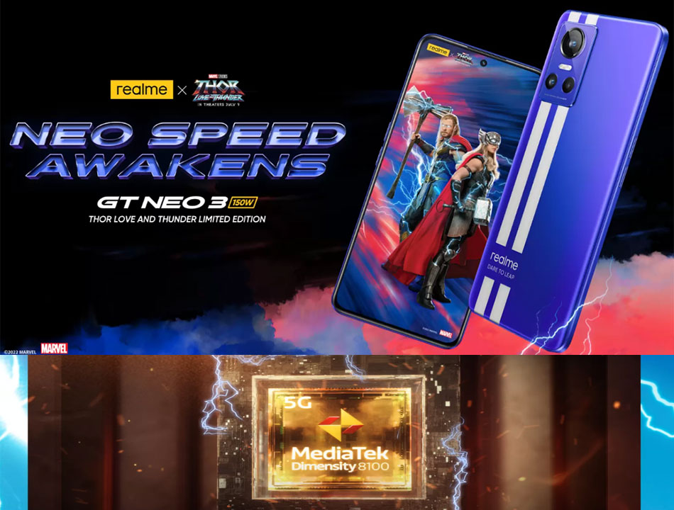 Realme GT Neo 3 Thor (Love and Thunder Limited Edition) Launched in India: Check Price, Specs, Offers