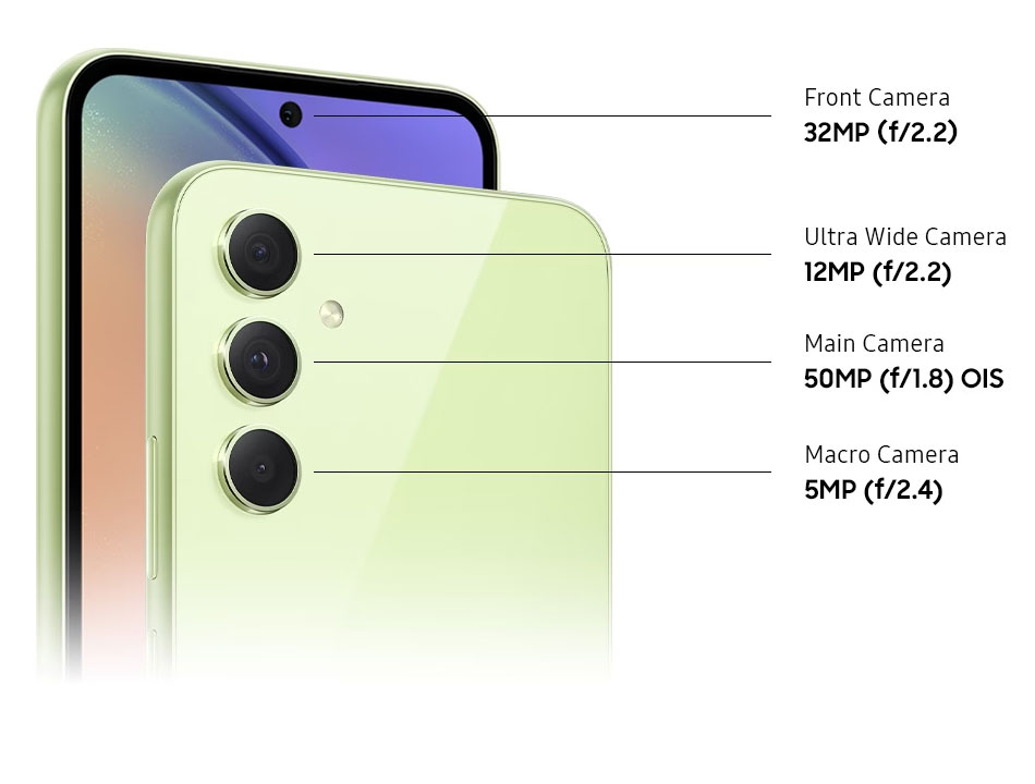 Samsung Launches Galaxy A54 5G And A34 5G smartphones - Check full features and Specification