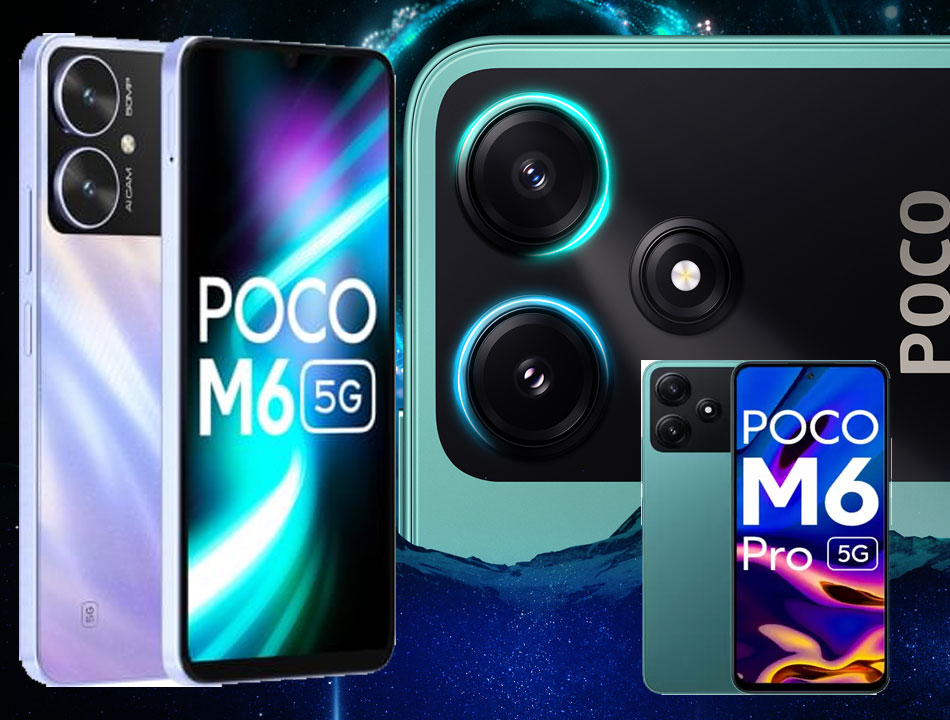 Poco M6 5G launched in India: Price starts at Rs 9,499