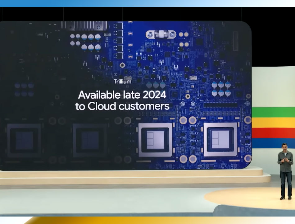 Google announces Trillium TPU: The most energy-efficient Cloud TPU
