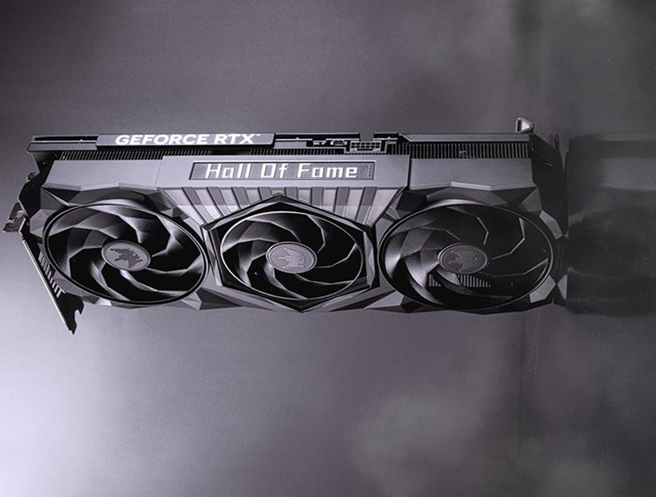 GALAX to launch GeForce RTX 5080/5070Ti HOF in black