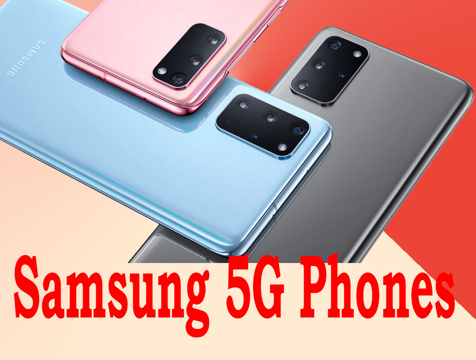 5G phones to be sold along with incentives by Samsung