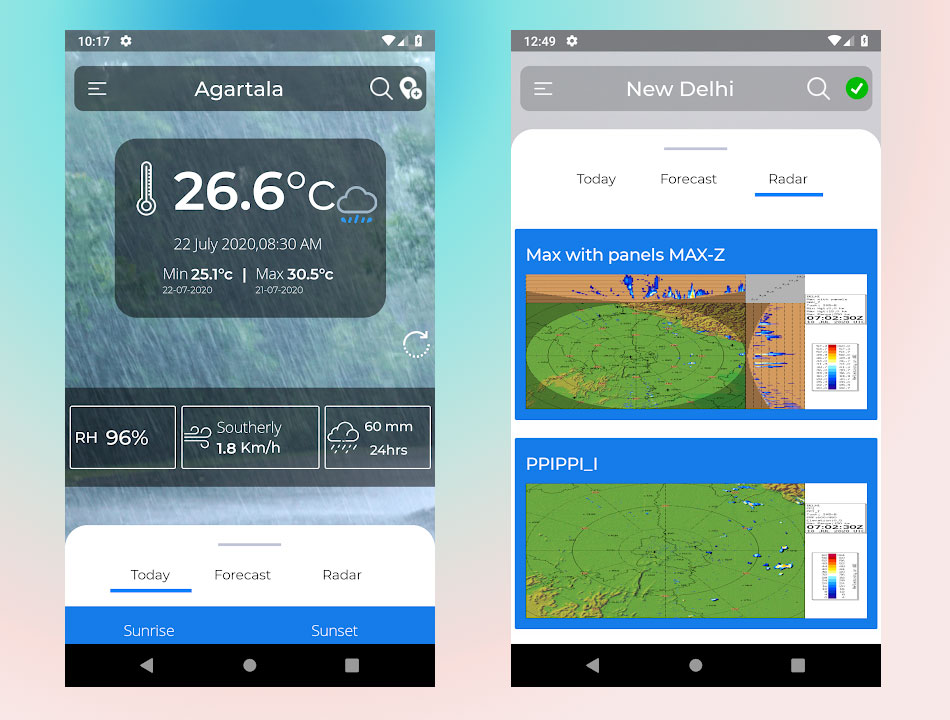 Mausam app launched in India to provide users with weather forecasts