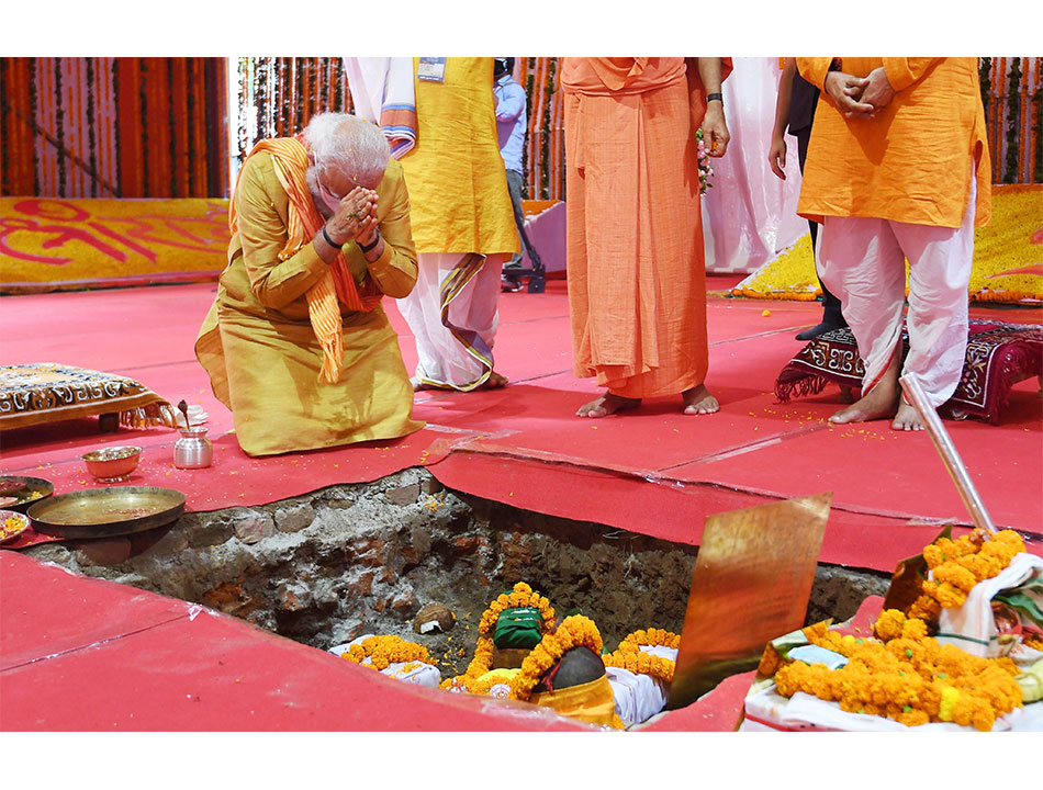 PM Modi: Every heart is illuminated; it is an emotional moment for the entire country.