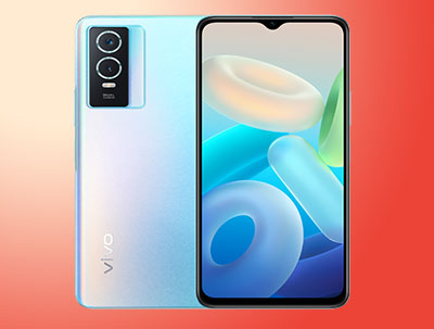 The Vivo Y74s is a dual-camera smartphone featuring a MediaTek Dimensity 810 CPU.