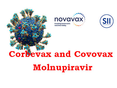 In India, two new vaccines and one oral medication have been approved for the treatment of Covid-19.