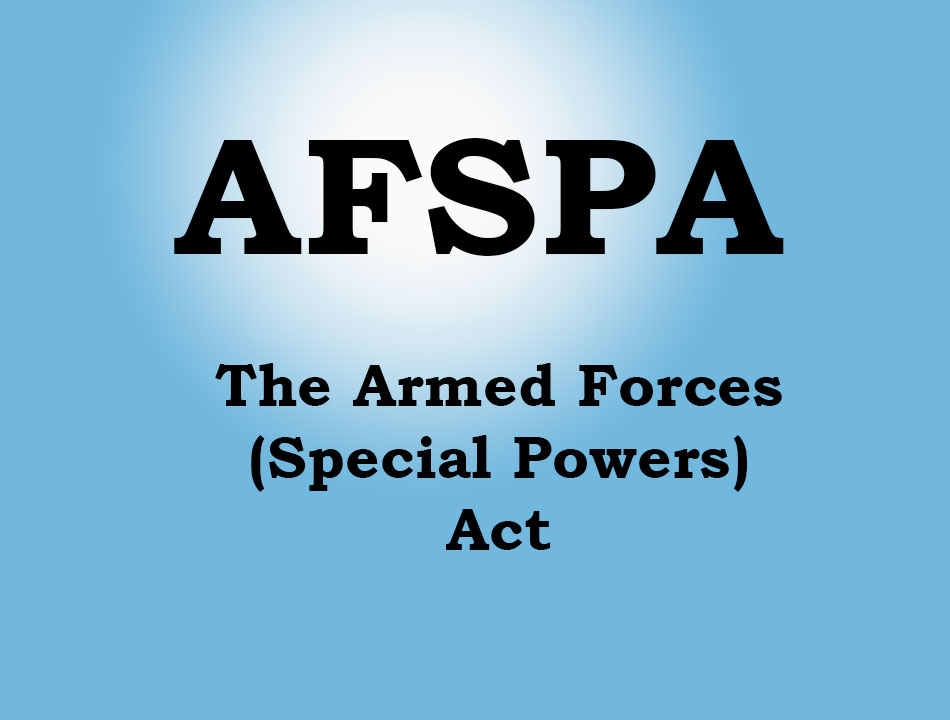 AFSPA has been extended for another six months in Nagaland.