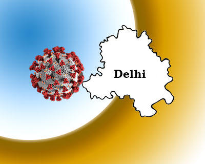 Delhi reported 10,665 Covid-19 cases, increase in positivity rate and hospitialization
